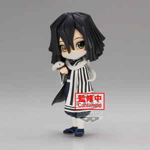 Banpresto Demon Slayer: Kimetsu no Yaiba Q Posket Obanai Iguro (Ver. A)