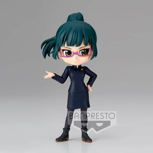 Banpresto Jujutsu Kaisen Q Posket Maki Zenin (Ver. A)