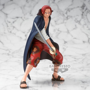 Banpresto One Piece Film: Red DXF Posing Figure Shanks