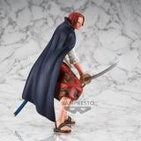 Banpresto One Piece Film: Red DXF Posing Figure Shanks