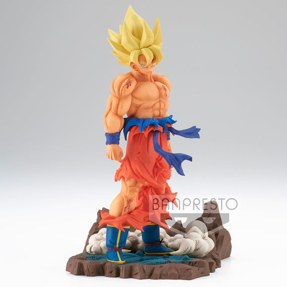 Banpresto Dragon Ball Z History Box Vol.3 Super Saiyan Goku