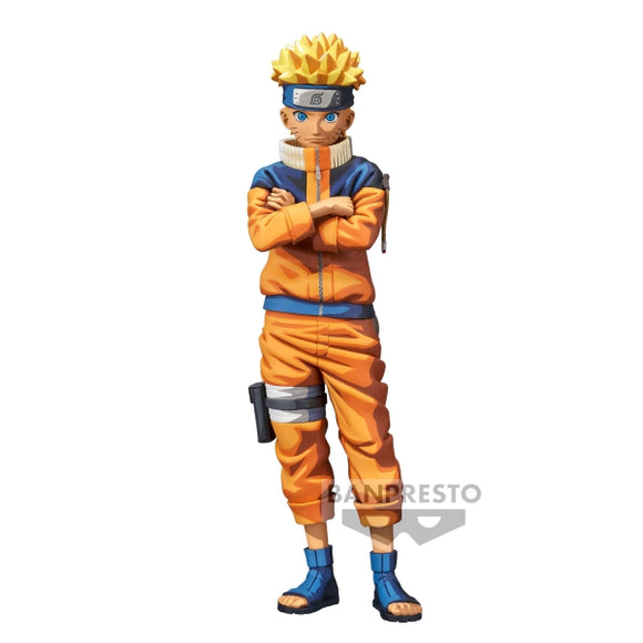 Banpresto Naruto: Shippuden Grandista Naruto Uzumaki #2 (Manga Dimensions)