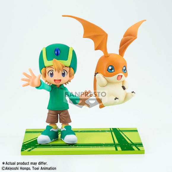 Banpresto Digimon Adventure DXF Adventure Archives Takeru & Patamon