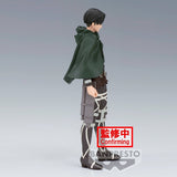 Banpresto Attack on Titan Levi (Final Season) Figure