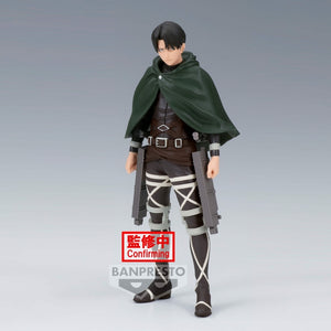 Banpresto Attack on Titan Levi (Final Season) Figure