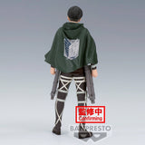 Banpresto Attack on Titan Levi (Final Season) Figure