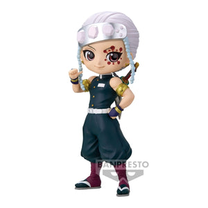 Banpresto Demon Slayer: Kimetsu no Yaiba Q Posket Tengen Uzui (Ver.A)