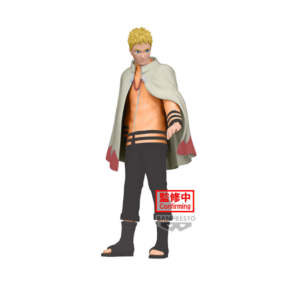 Banpresto Naruto 20th Anniversary Naruto Uzumaki Hokage