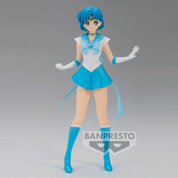 Banpresto Sailor Moon Eternal: The Movie Glitter & Glamours Super Sailor Mercury (Ver.B)