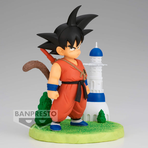 Banpresto Dragon Ball History Box Vol.4 Goku