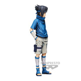 Banpresto Naruto: Shippuden Grandista Sasuke Uchiha #2 (Manga Dimensions)