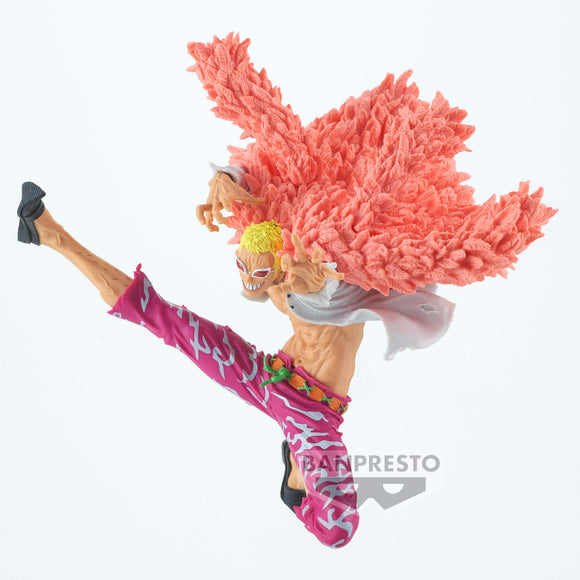 Banpresto One Piece Scultures Big World Figure Colosseum VI Vol. 1 Donquixote Doflamingo