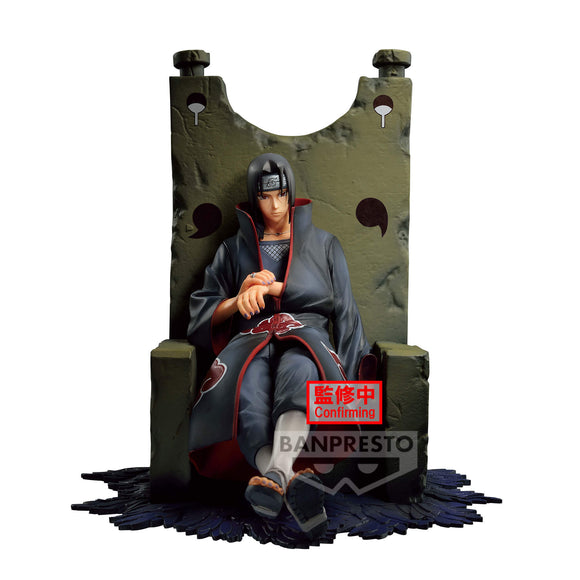 Banpresto Naruto: Shippuden Dioramatic Itachi Uchiha (The Brush)
