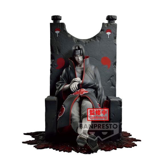 Banpresto Naruto: Shippuden Dioramatic Itachi Uchiha (The Brush Tones)