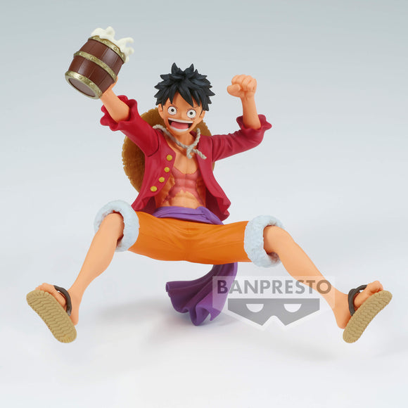 Banpresto One Piece It's A Banquett!! Monkey D. Luffy