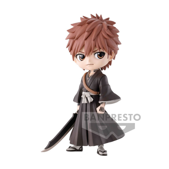 Banpresto Bleach Q Posket Ichigo Kurosaki (Thousand Year Blood War Ver. B)