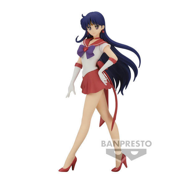 Banpresto Sailor Moon Eternal: The Movie Glitter & Glamours Super Sailor Mars (Ver.B)