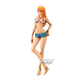 Banpresto One Piece Grandista nero Nami