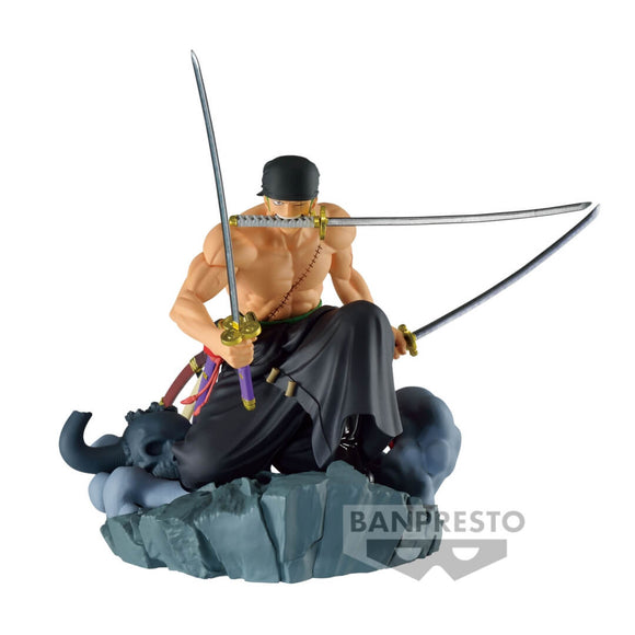 Banpresto One Piece Dioramatic Roronoa Zoro (The Anime)