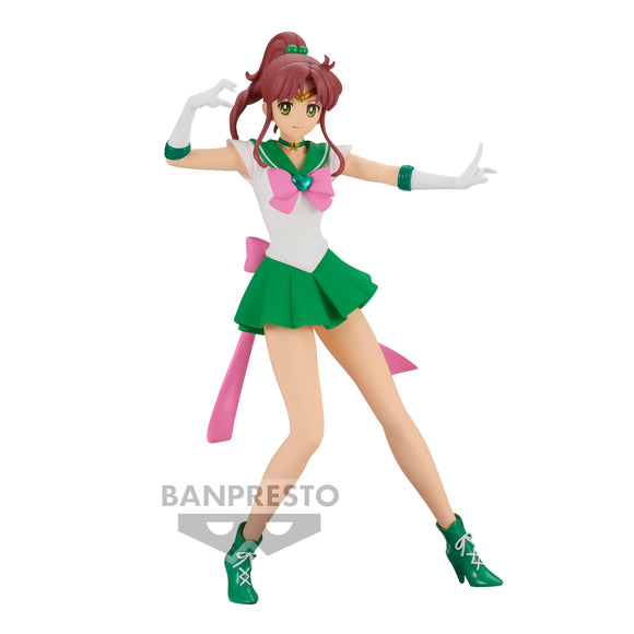 Banpresto Sailor Moon Eternal: The Movie Glitter & Glamours Super Sailor Jupiter (Ver.A)