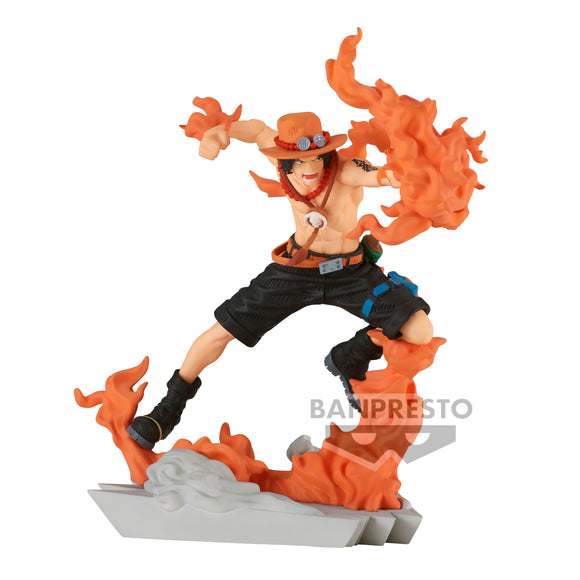 Banpresto One Piece Senkozekkei Portgas D. Ace