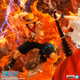 Banpresto One Piece Senkozekkei Portgas D. Ace