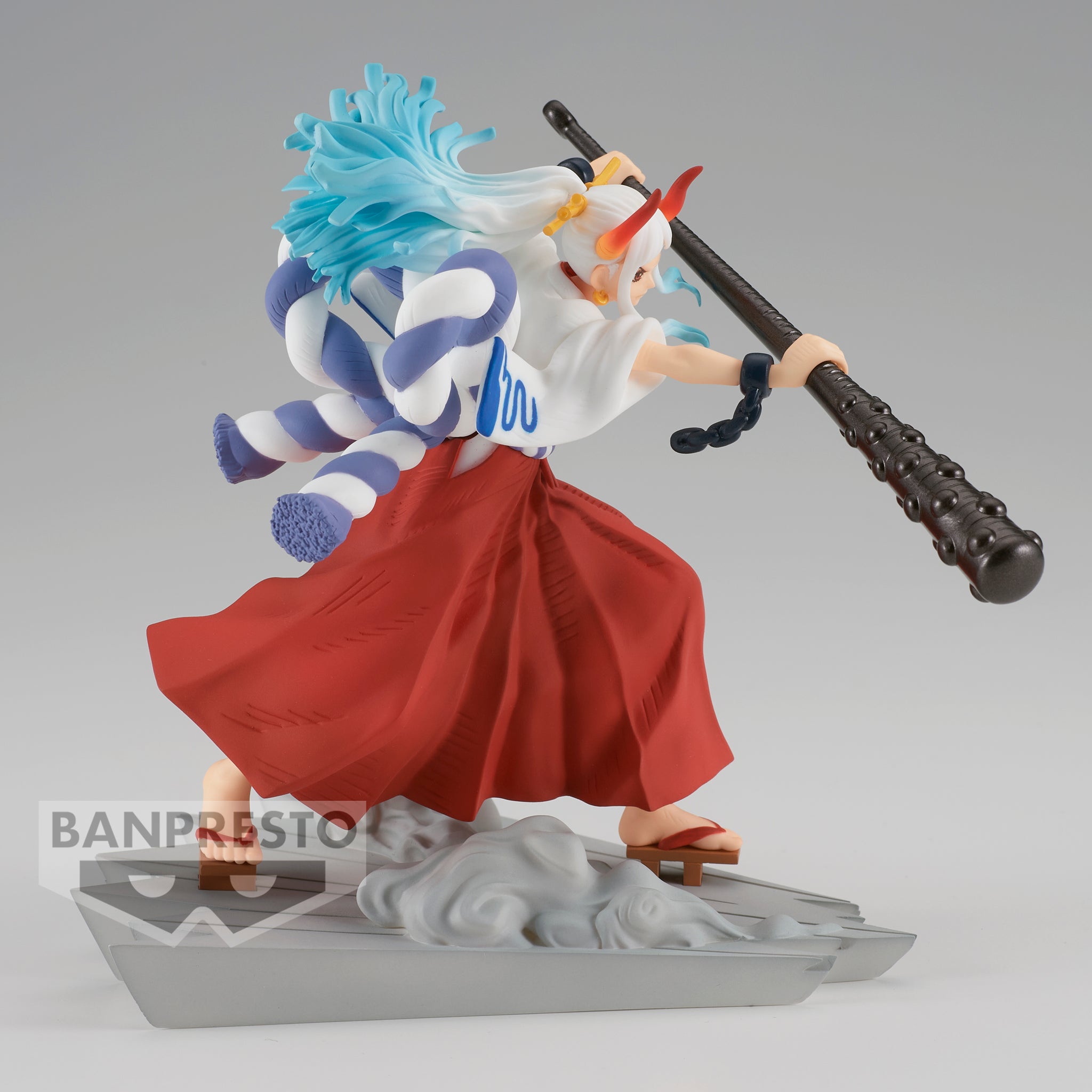 BANPRESTO SENKOZEKKEI ACE ONE PIECE FIGURE