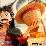 Banpresto One Piece Grandista nero Monkey D. Luffy #2