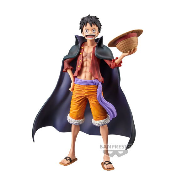 Banpresto One Piece Grandista nero Monkey D. Luffy #2