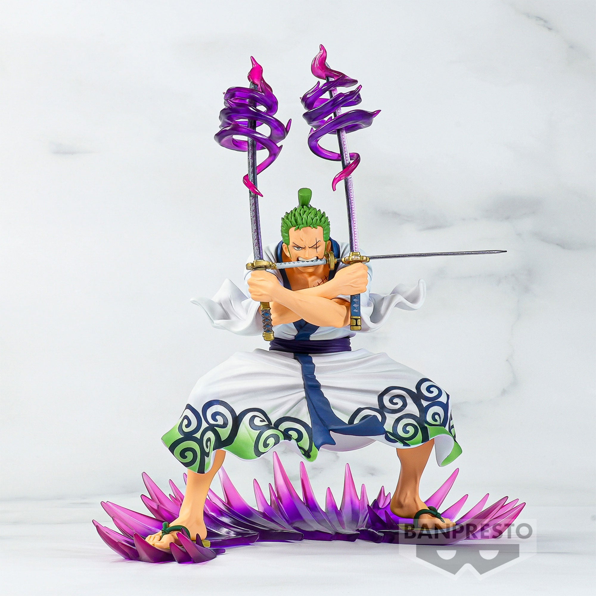 BANPRESTO - 入手困難‼︎ ONE PIECE豪華29個セット Banpresto One Piece DXF Special Roronoa Zoro (Zorojuro Ver