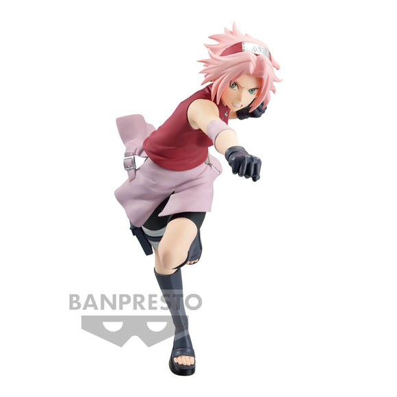 Banpresto Naruto: Shippuden Vibration Stars Sakura Haruno