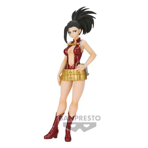 Banpresto My Hero Academia Age of Heroes Momo Yaoyorozu (Metallic Ver.)