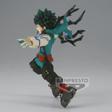 Banpresto My Hero Academia The Amazing Heroes Plus Vol.2 Izuku Midoriya