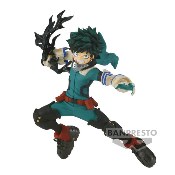 Banpresto My Hero Academia The Amazing Heroes Plus Vol.2 Izuku Midoriya