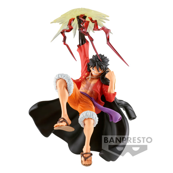 Banpresto One Piece Battle Record Collection Monkey D. Luffy II