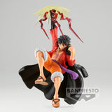 Banpresto One Piece Battle Record Collection Monkey D. Luffy II