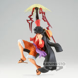 Banpresto One Piece Battle Record Collection Monkey D. Luffy II