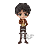 Banpresto Attack on Titan Q Posket Eren Yeager Vol. 2 (Ver.A)