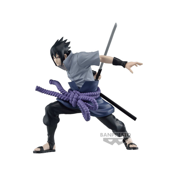 Banpresto Naruto: Shippuden Vibration Stars Sasuke Uchiha III