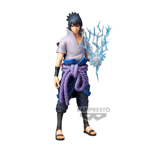 Banpresto Naruto: Shippuden Grandista nero Sasuke Uchiha #2