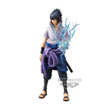 Banpresto Naruto: Shippuden Grandista nero Sasuke Uchiha #2