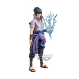 Banpresto Naruto: Shippuden Grandista nero Sasuke Uchiha #2