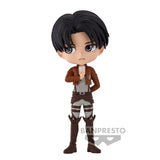 Banpresto Attack on Titan Q Posket Levi Vol.2 (Ver.A)