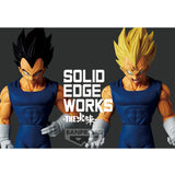 Banpresto Dragon Ball Z Solid Edge Works Vol.10 Majin Vegeta