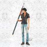 Banpresto One Piece Super Master Stars Piece The Trafalgar Law (The Brush)