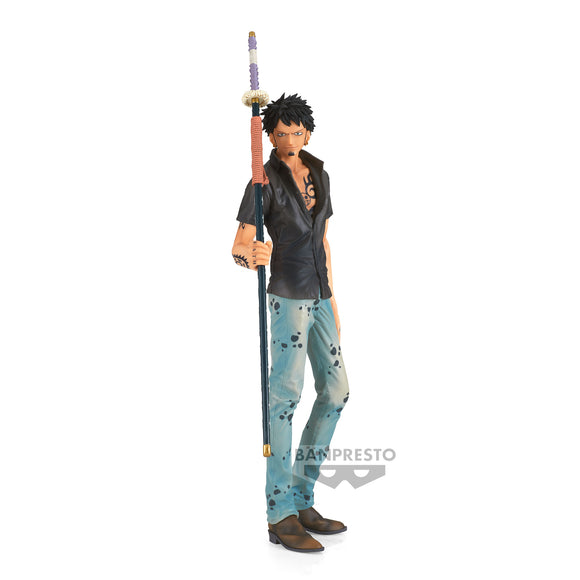 Banpresto One Piece Super Master Stars Piece The Trafalgar Law (The Brush)