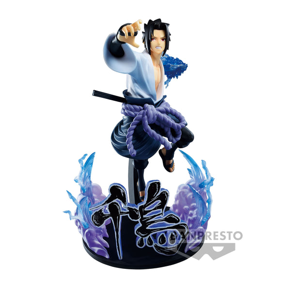 Banpresto Naruto: Shippuden Vibration Stars Sasuke Uchiha (Special Ver.)