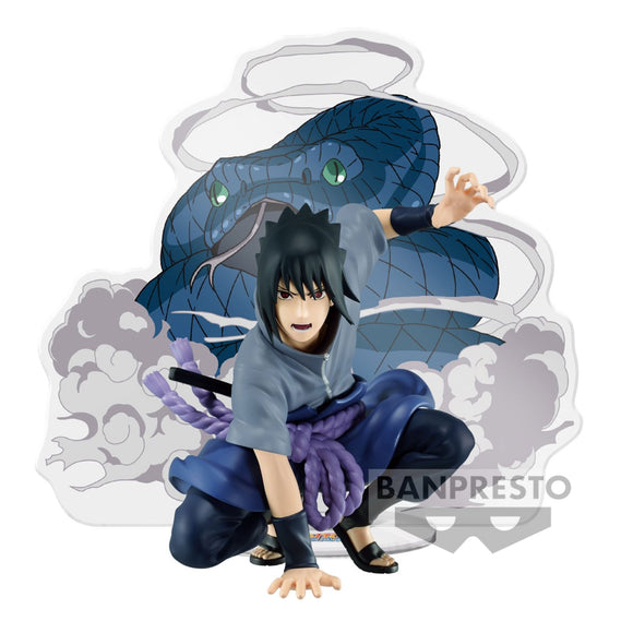 Banpresto Naruto: Shippuden Panel Spectacle Sasuke Uchiha