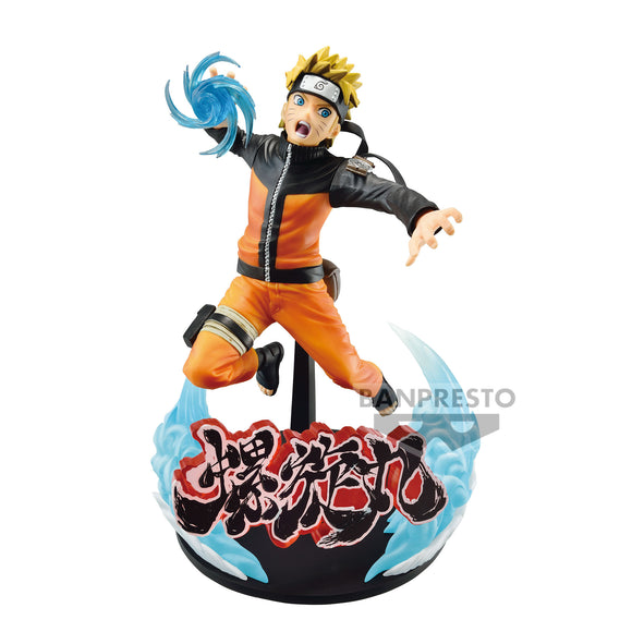 Banpresto Naruto: Shippuden Vibration Stars Uzumaki Naruto (Special Ver.)