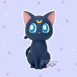 Banpresto Sailor Moon Cosmos Sofvimates Luna